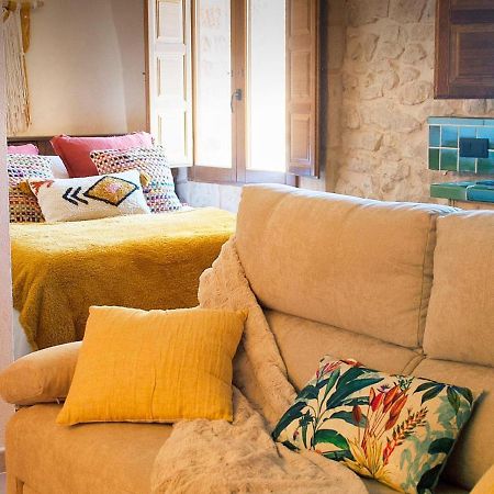 Precioso Loft Rural Con Estufa De Lena Panoramica Διαμέρισμα Torre del Compte Εξωτερικό φωτογραφία