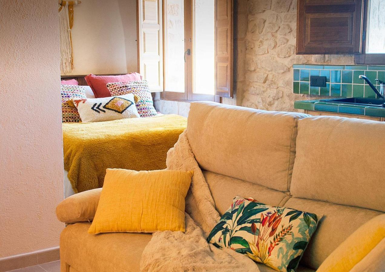 Precioso Loft Rural Con Estufa De Lena Panoramica Διαμέρισμα Torre del Compte Εξωτερικό φωτογραφία