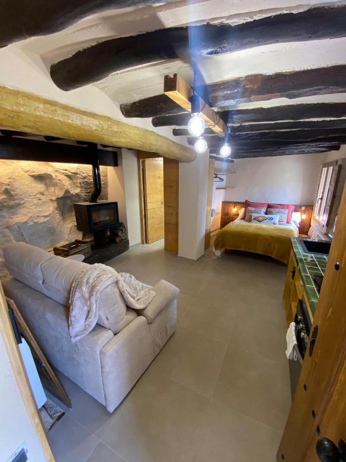 Precioso Loft Rural Con Estufa De Lena Panoramica Διαμέρισμα Torre del Compte Εξωτερικό φωτογραφία