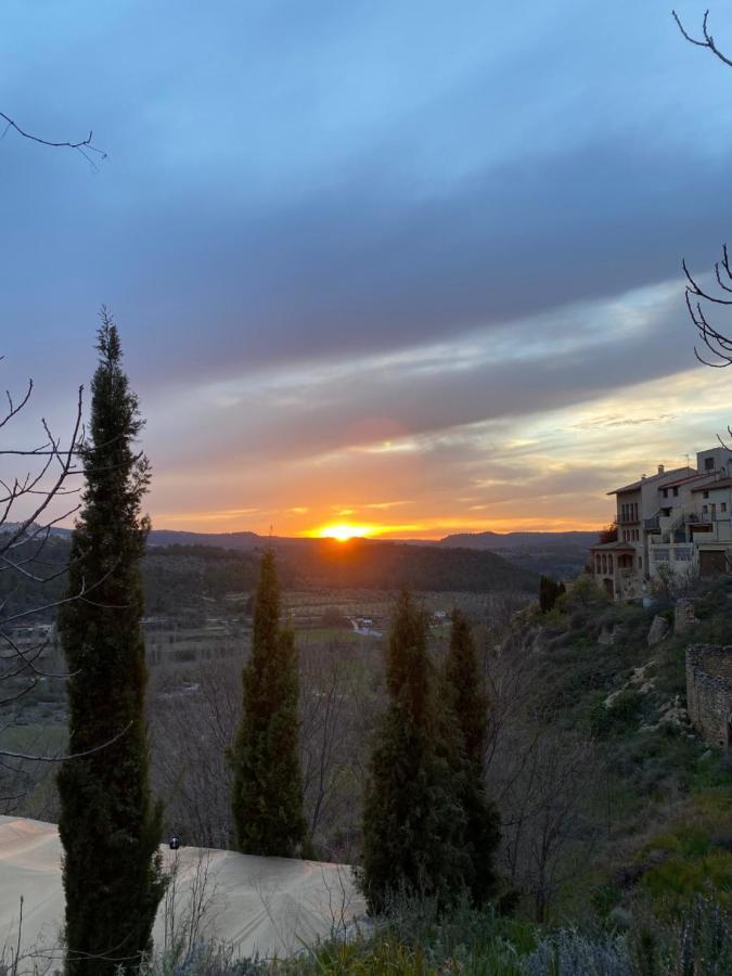 Precioso Loft Rural Con Estufa De Lena Panoramica Διαμέρισμα Torre del Compte Εξωτερικό φωτογραφία