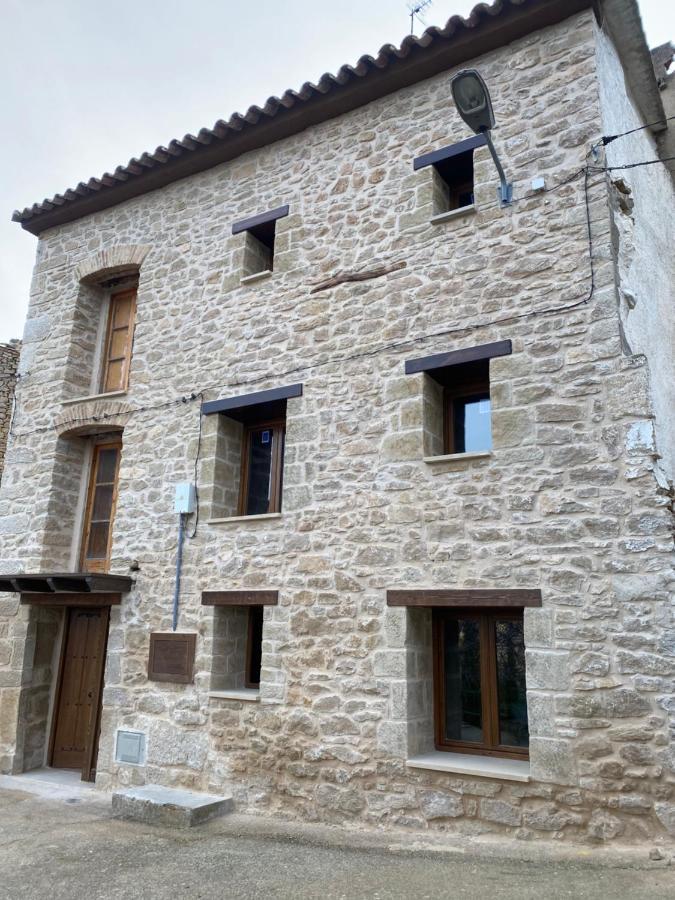 Precioso Loft Rural Con Estufa De Lena Panoramica Διαμέρισμα Torre del Compte Εξωτερικό φωτογραφία